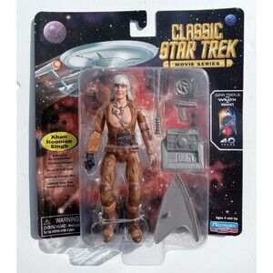 STAR TREK Playmates Toys Wrath of Khan Noonien Singh 5" Action Figure 63150